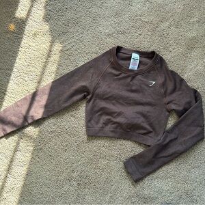 Gymshark Cropped Workout Top